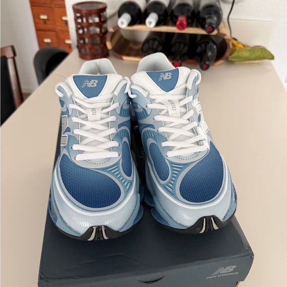 New Balance Absorb 2000 Baby Blue/ Grey Athletic Shoes - Picture 2 of 8
